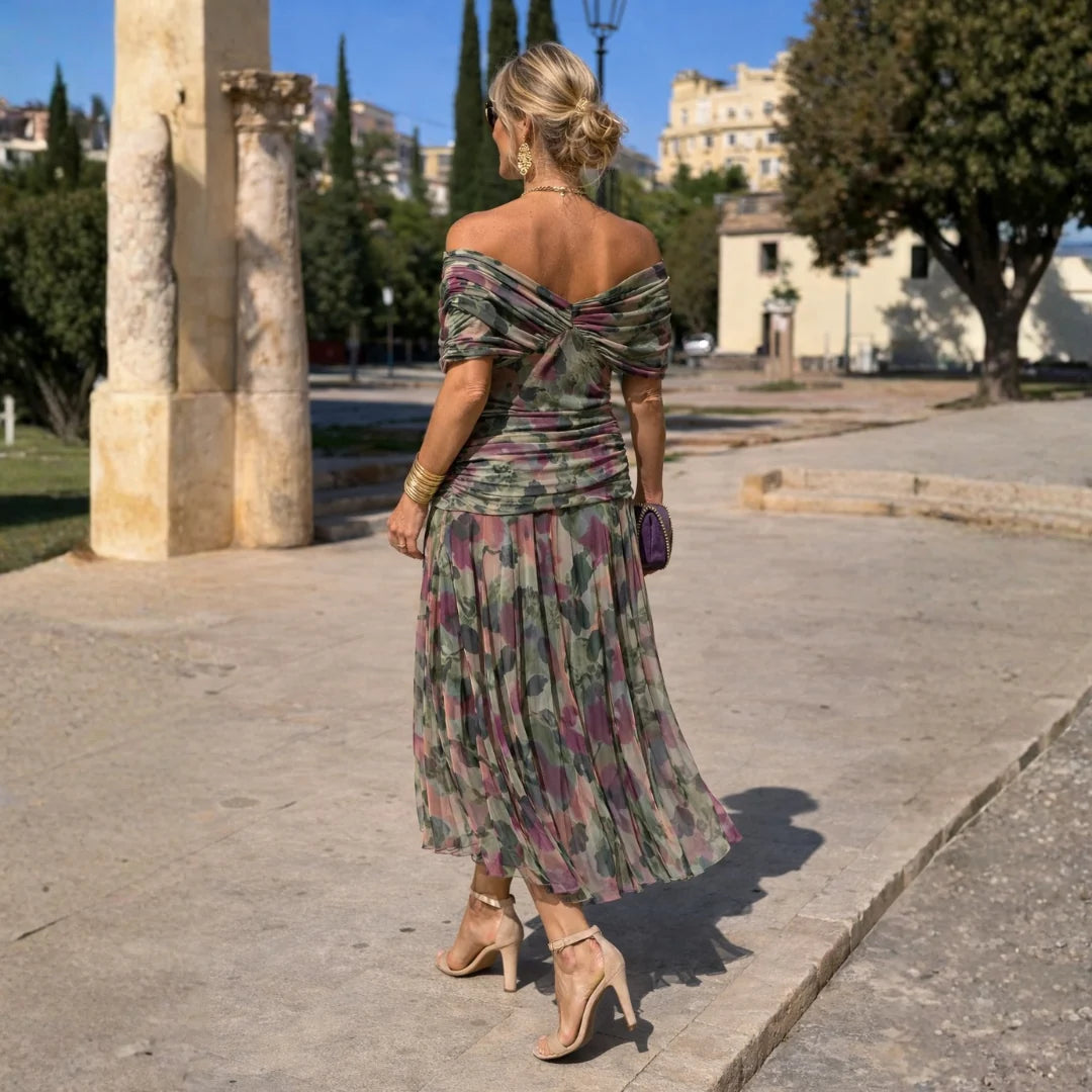Robe Masarova Longue avec Cache-ventre