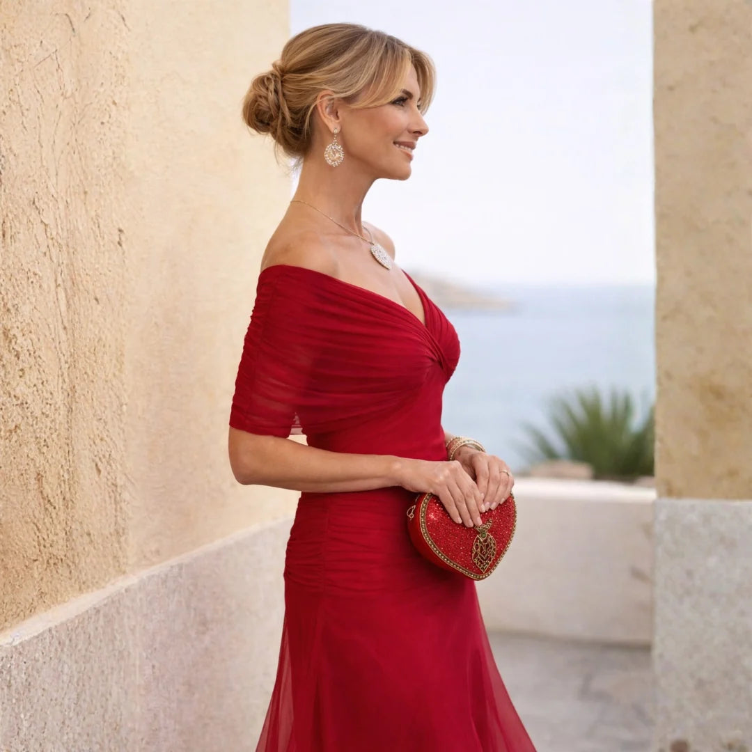 Robe Masarova Longue avec Cache-ventre