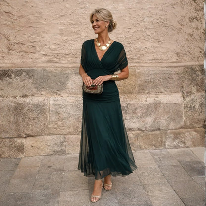 Robe Masarova Longue avec Cache-ventre